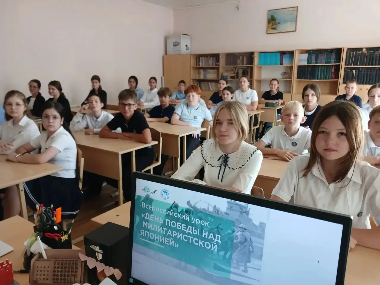 🎖️Подвиг, который нельзя забыть: как в нашем лицее говорили о Победе над милитаристско...
