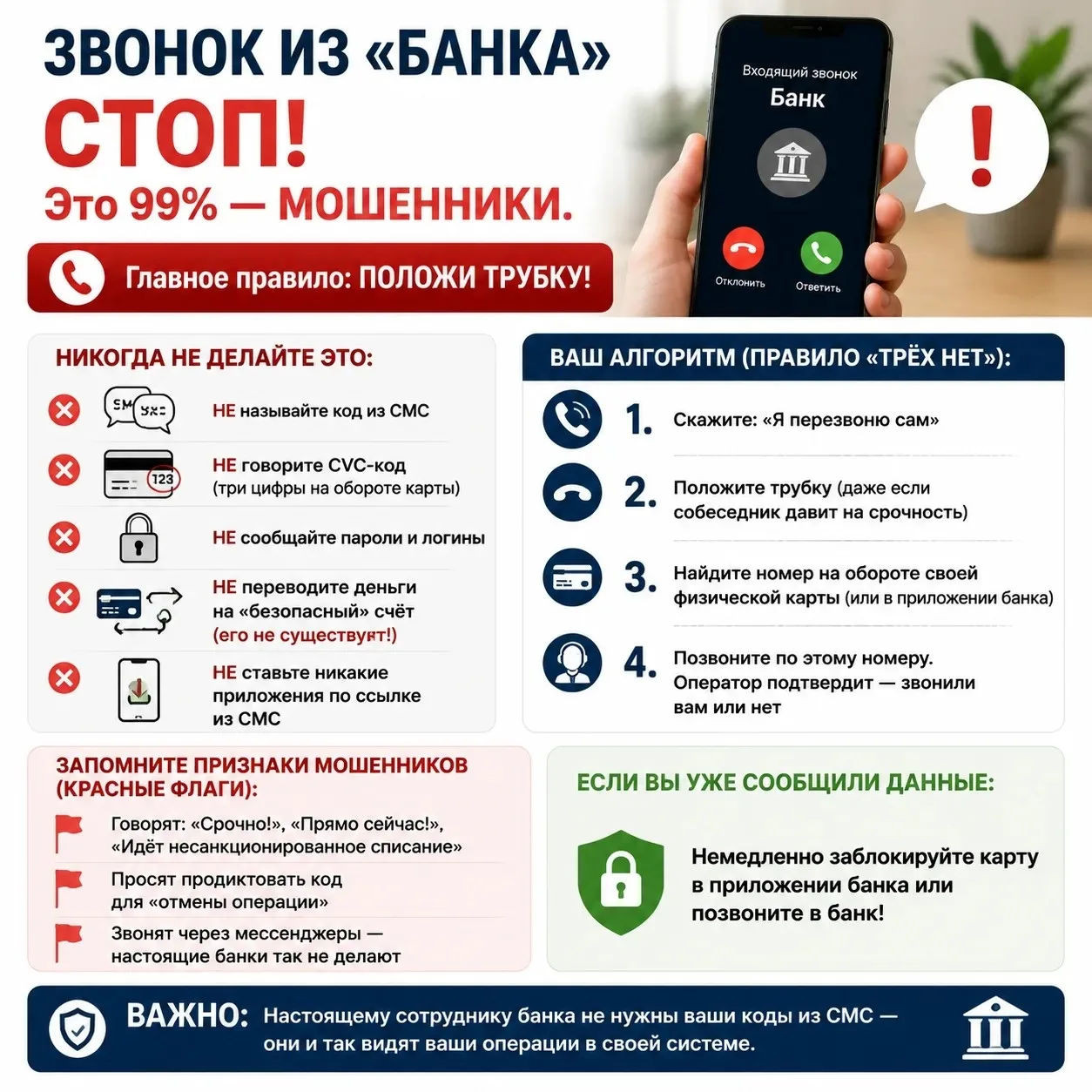 ❗СТОП - мошенники!