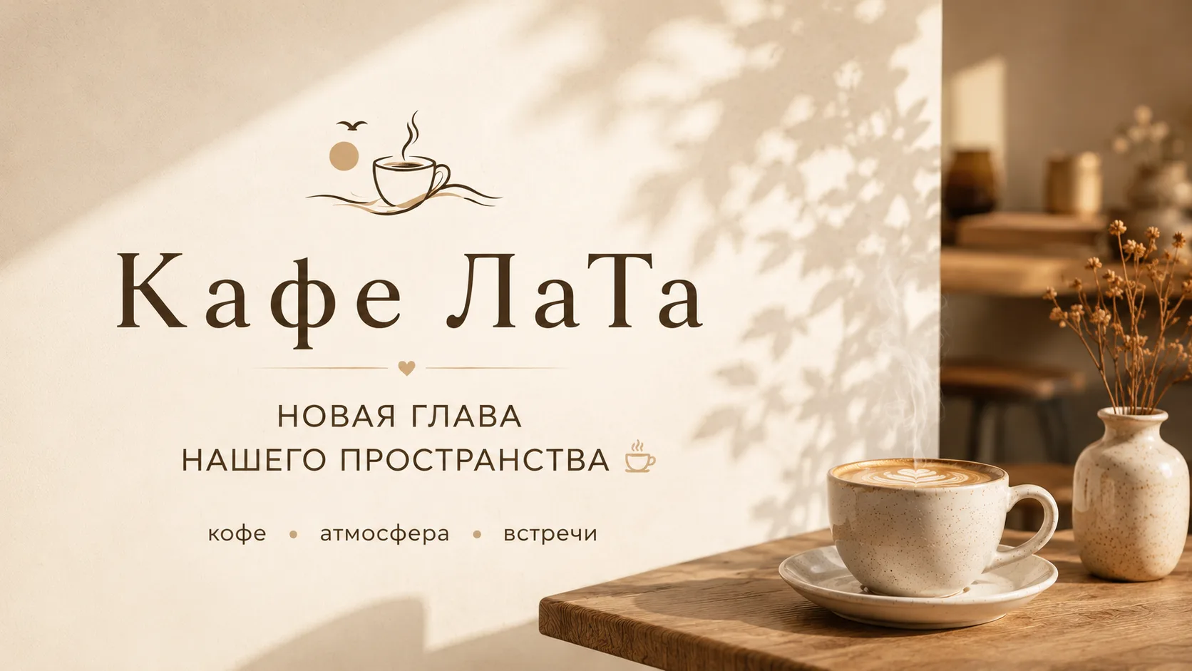 ☕️ Кафе ЛаТа - место для ваших историй