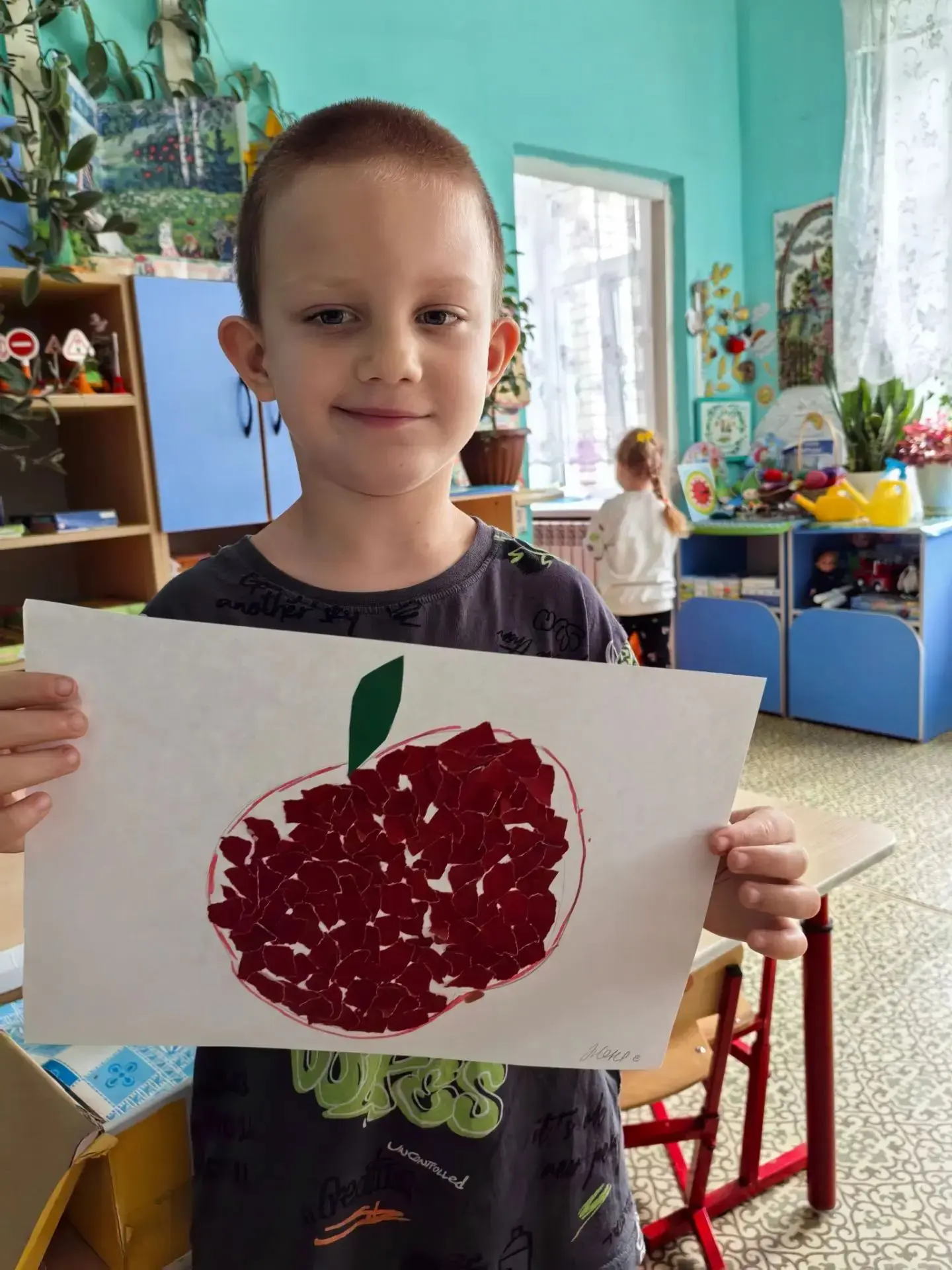🍏Встречаем Яблочный🍎 Спас творчески🎨🖌️