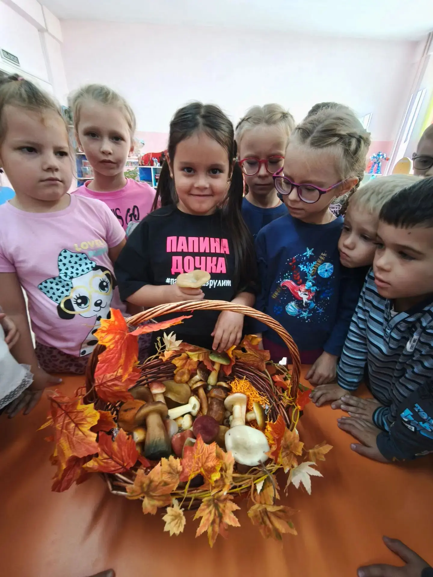 🍄 Лесное путешествие подготовишек: Как мы отметили День грибника! 🌲🎒