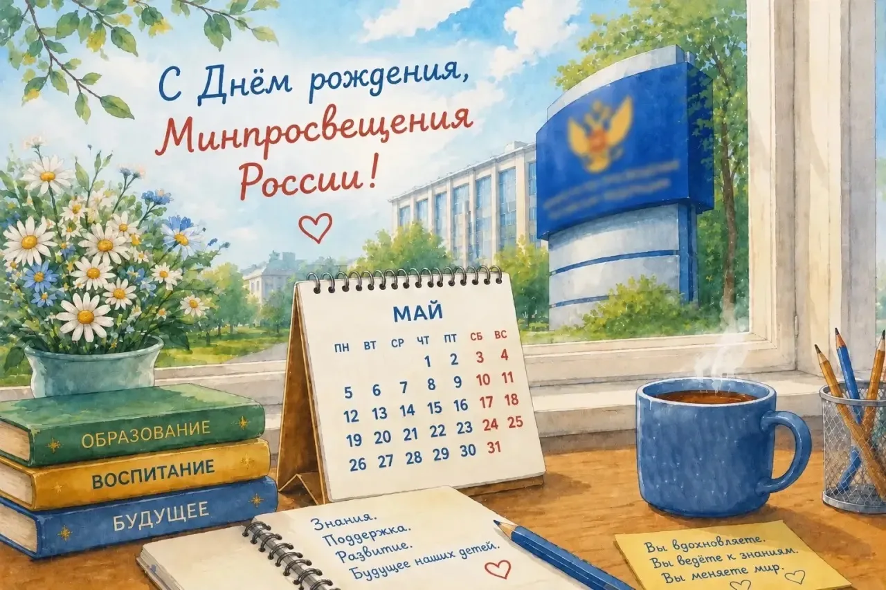📚 Сергей Кравцов: «Минпросвещения прошло путь от создания ведомства до формирования ед...