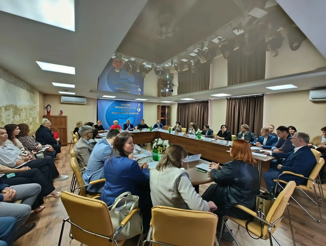 18 июня 2026 года в здании Союза «Торгово-Промышленной палаты Смоленской области» состоялось открыти