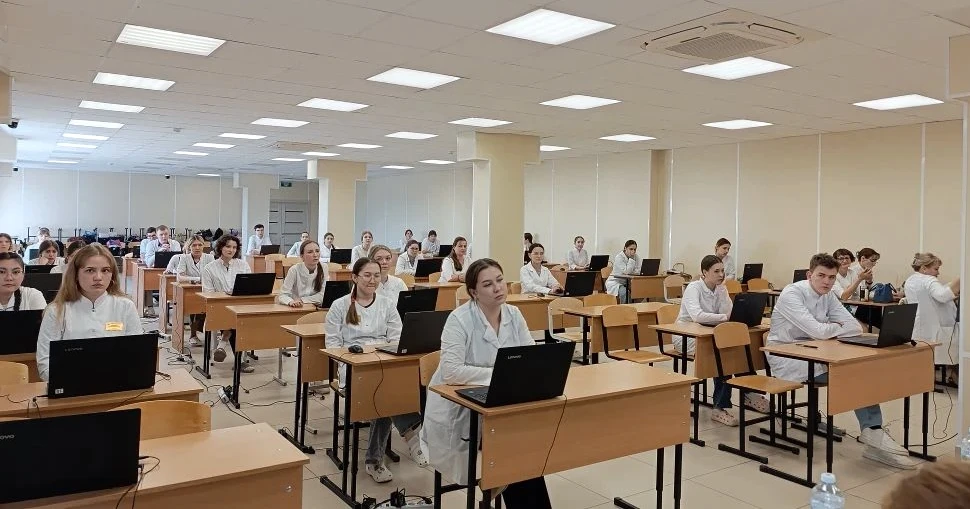 Будущие педиатры проверили свои знания на олимпиаде «Мои шаги к профессии»  14 мая на кафедре детски