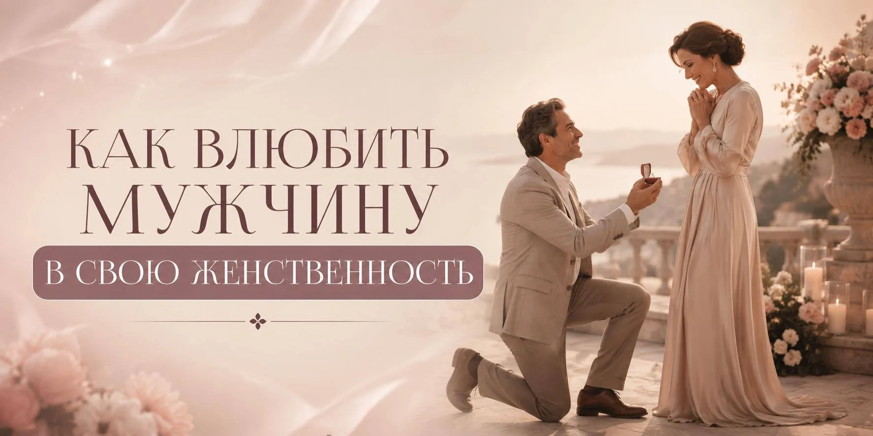 Запись эфира о женственности

Разобрали, что бывает, когда женственность внутри спит — и как её мягк