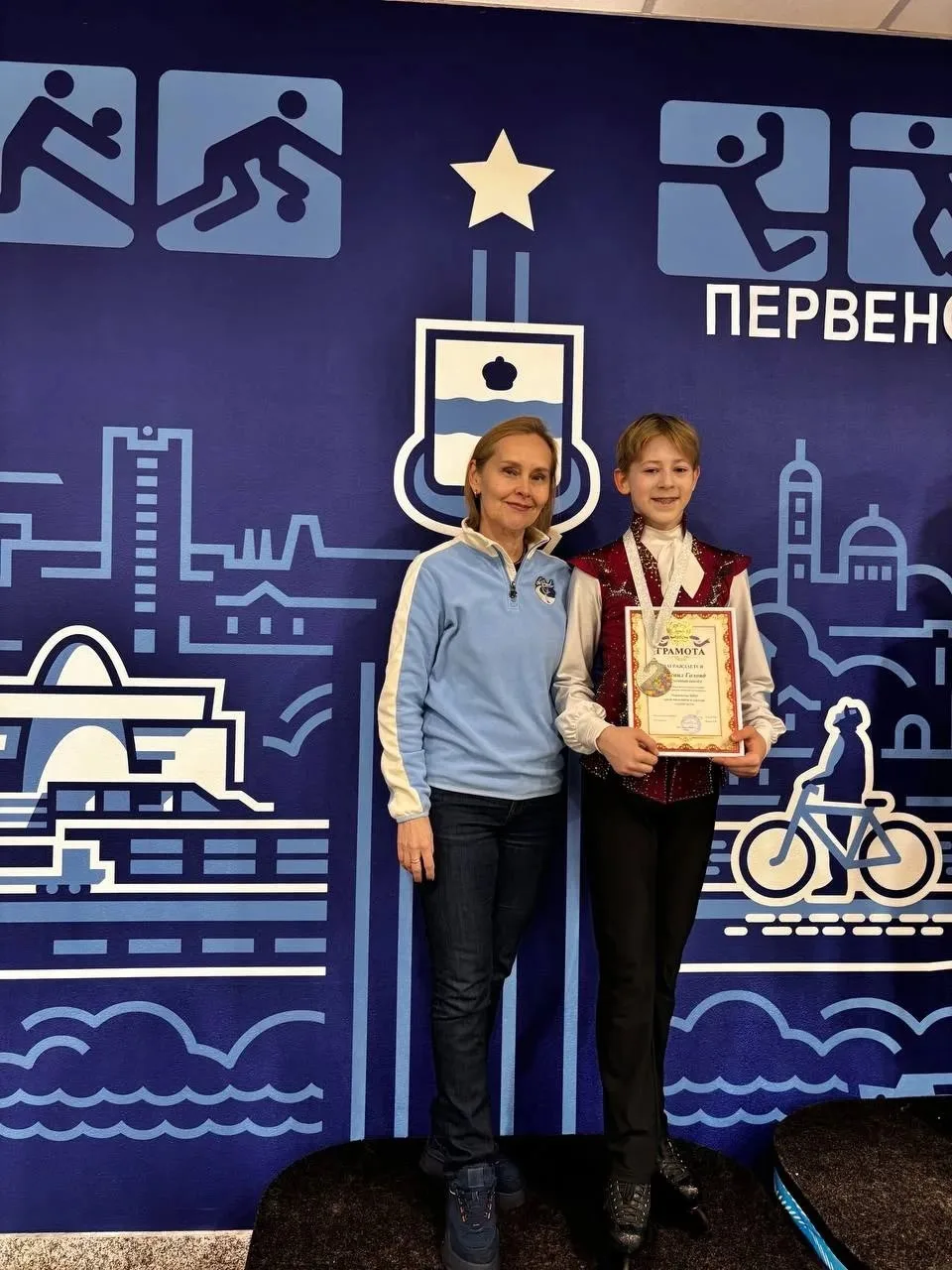 🏆 Отличная новость от нашего  талантливого гимназиста Михаила Голояда, ученика 7 Б класса.   Миша  с