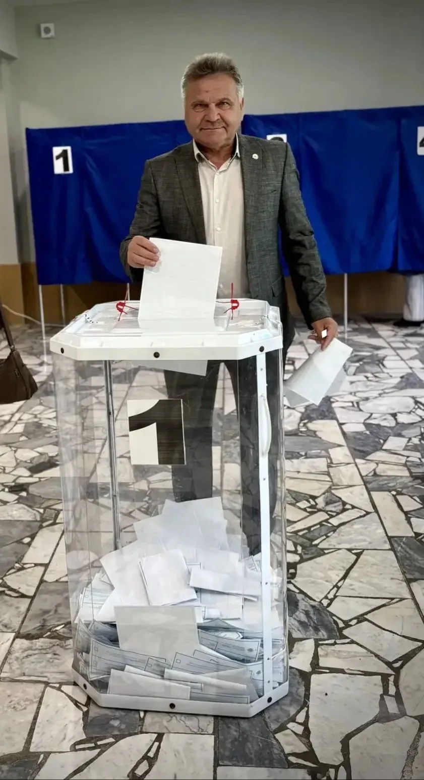 ✅ Первый день выборов подошел к завершению.