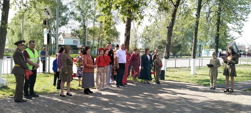 Участие в митинге ко Дню Победы: память, которую храним