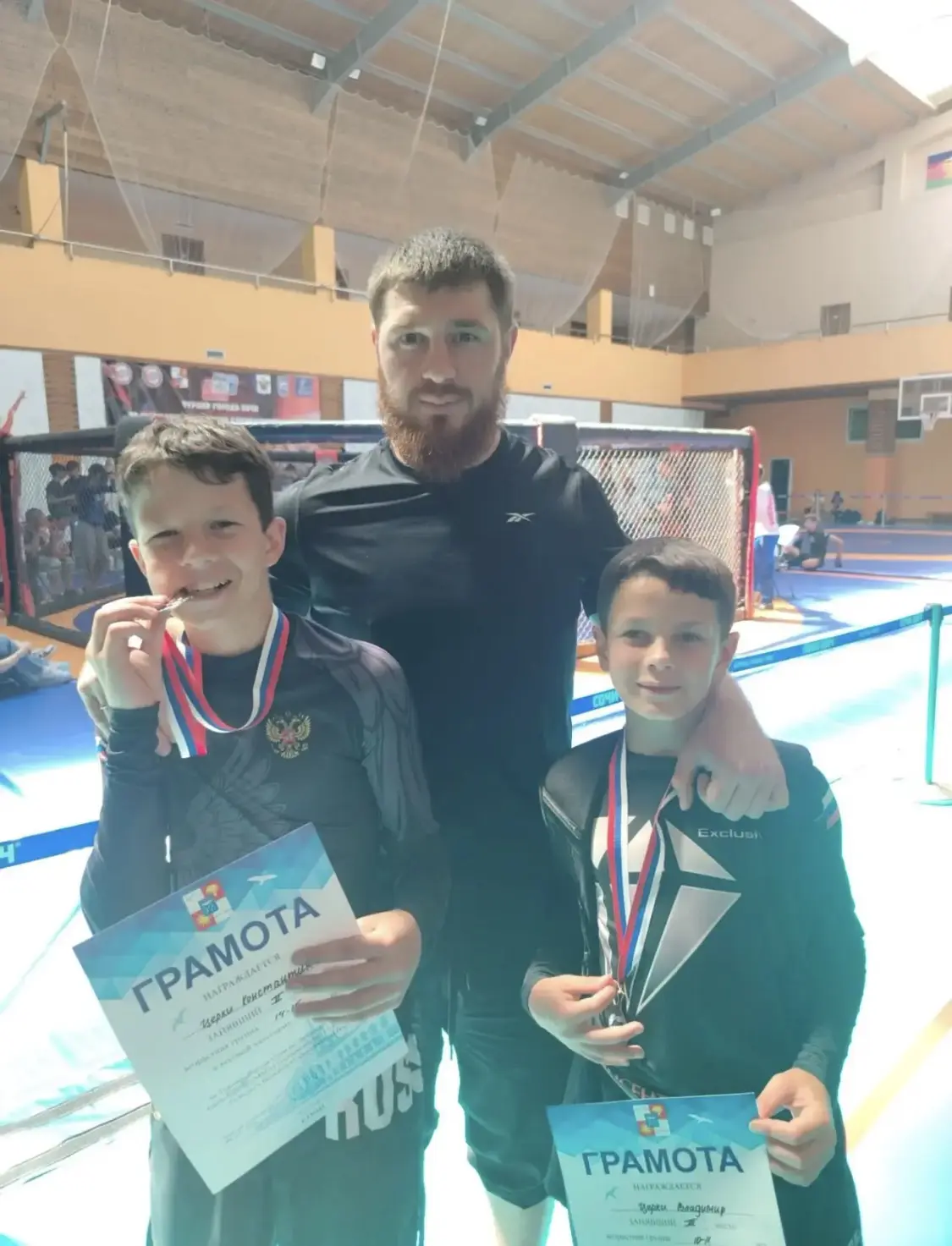 🏆 Гордость нашей школы!🏆

 В городе Сочи прошел турнир по смешанному единоборству (ММА). Спортсмен
