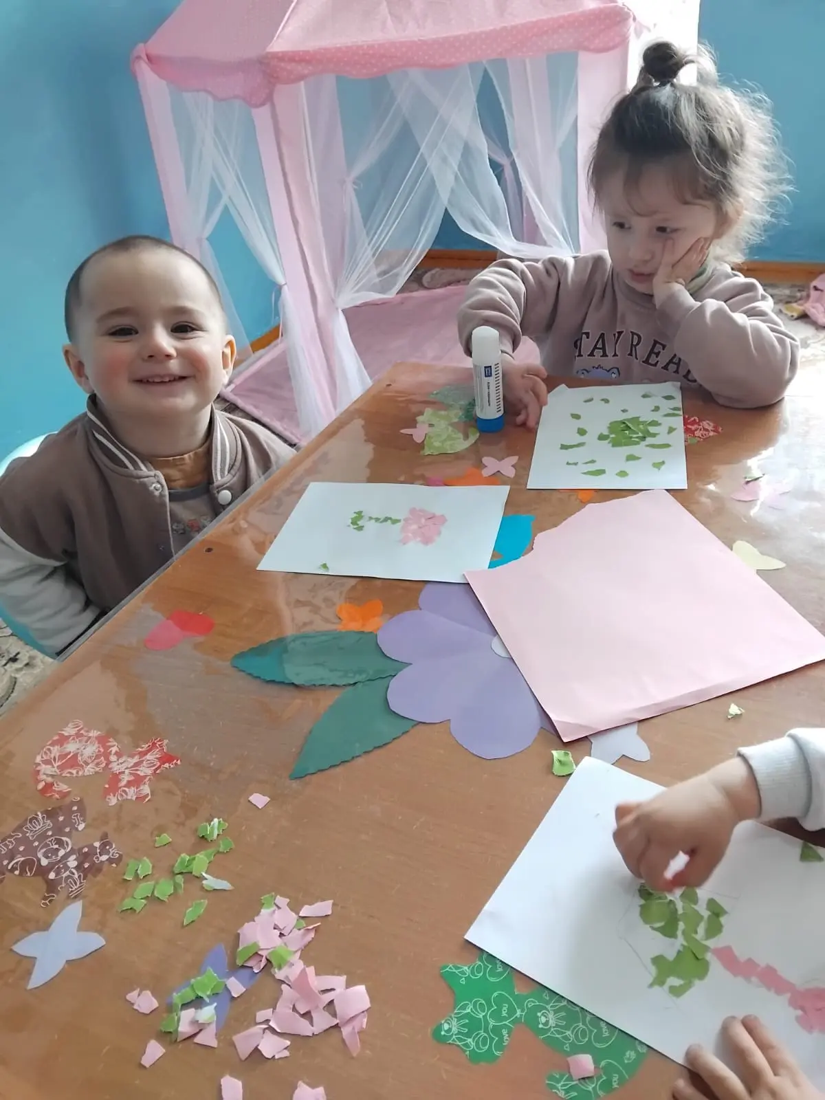 ✨ Сегодня в младшей группе «Ангелочки» 👼