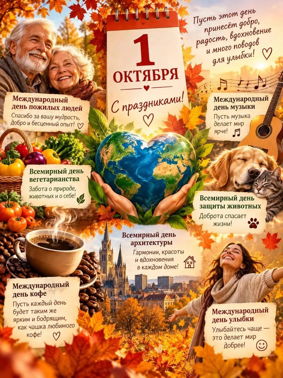 🍁 1 октября