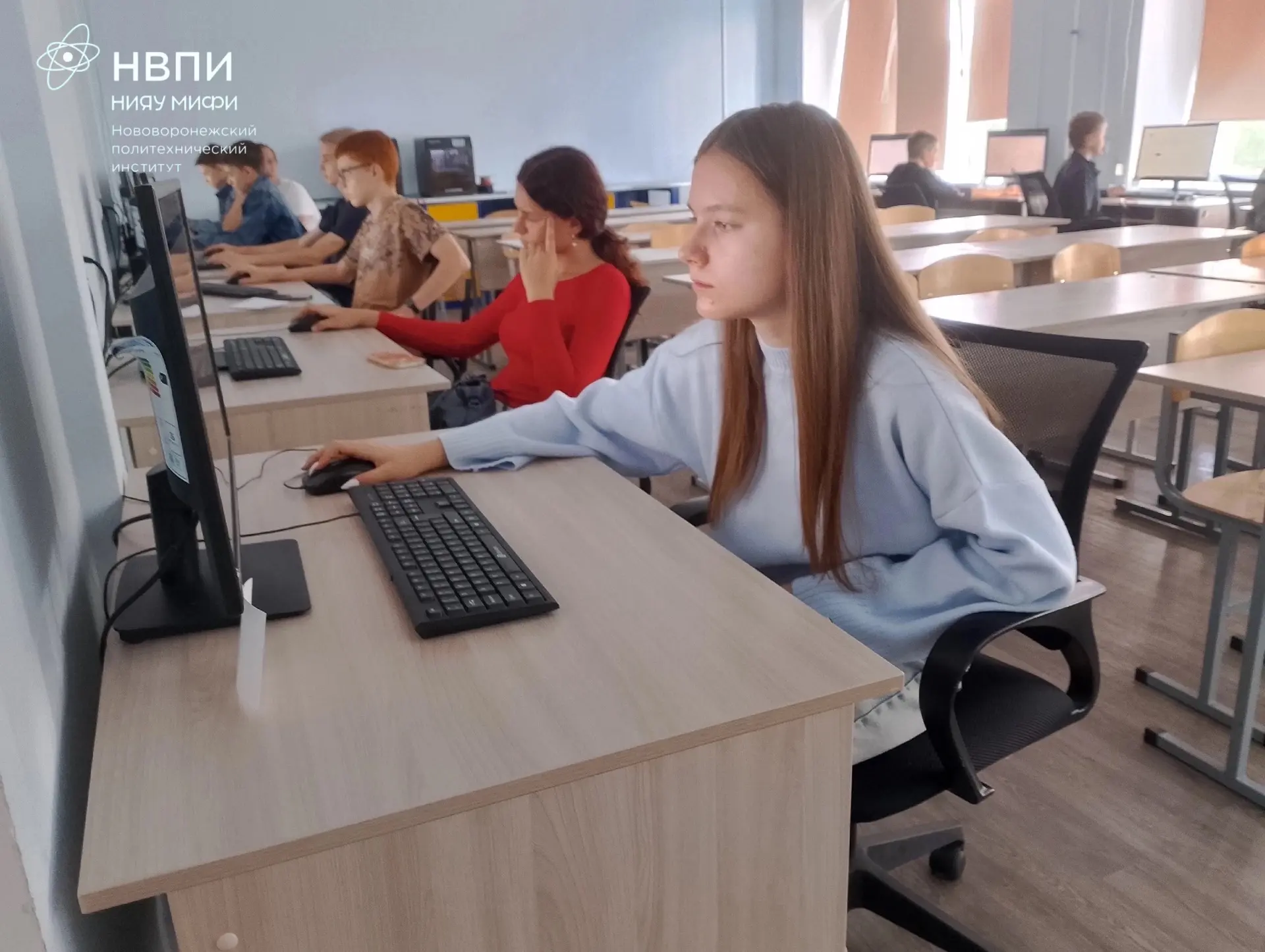 🚀 В НВПИ НИЯУ МИФИ состоялись мастер-классы! 🔥