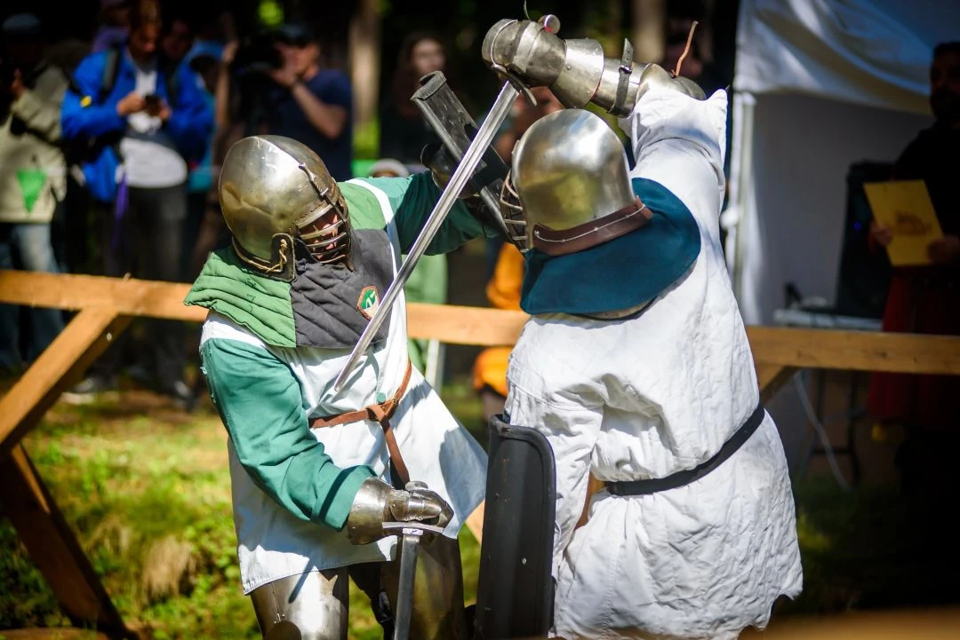 ⚔️А что, если перенестись в эпоху Средневековья? 🤔   В Заельцовском парке пройдет масштабный спортив