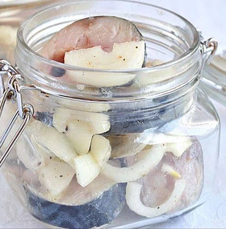 Маринованная скумбрия