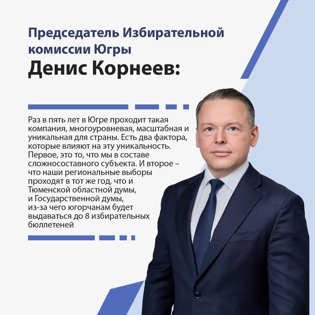 В Югре продолжается подготовка к выборам