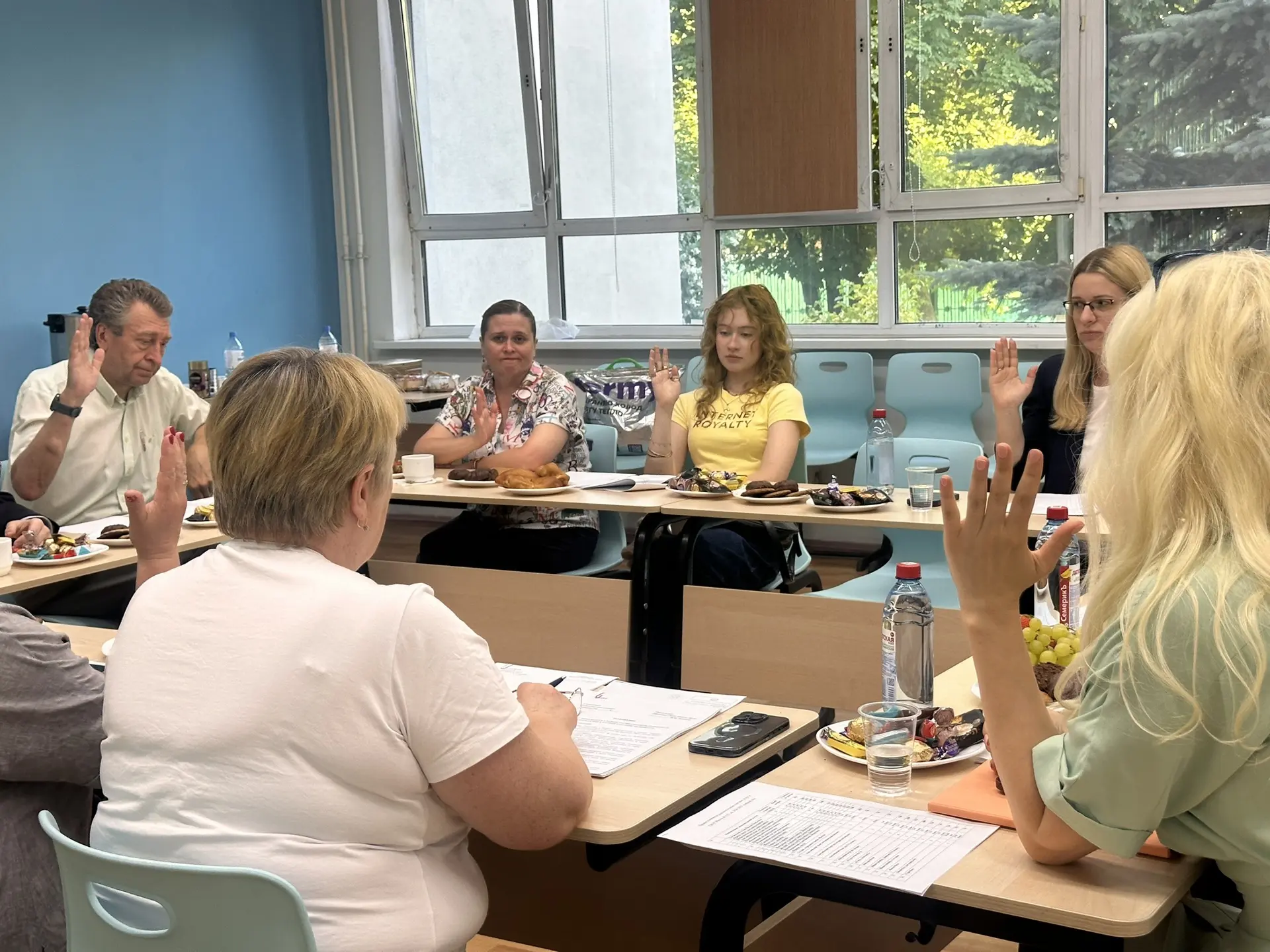 📋 Заседание Управляющего совета

Сегодня состоялось заседание Управляющего совета школы под председ
