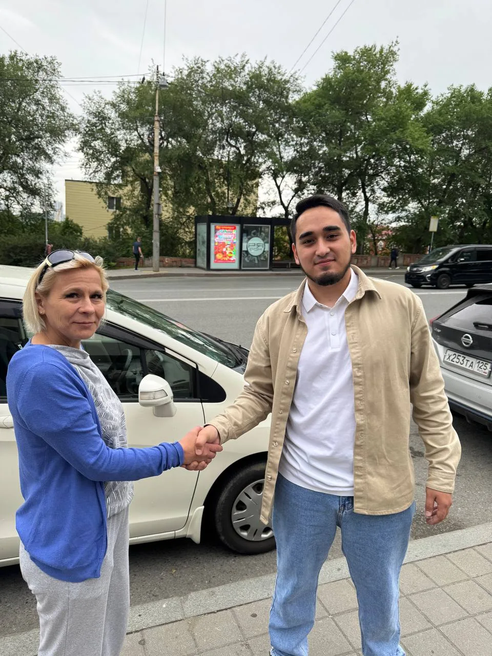 👍ВЫДАН АВТОМОБИЛЬ!

Марина и Андрей из г. Якутск забрали Honda Freed 2008 (58.000 км пробег, оценка