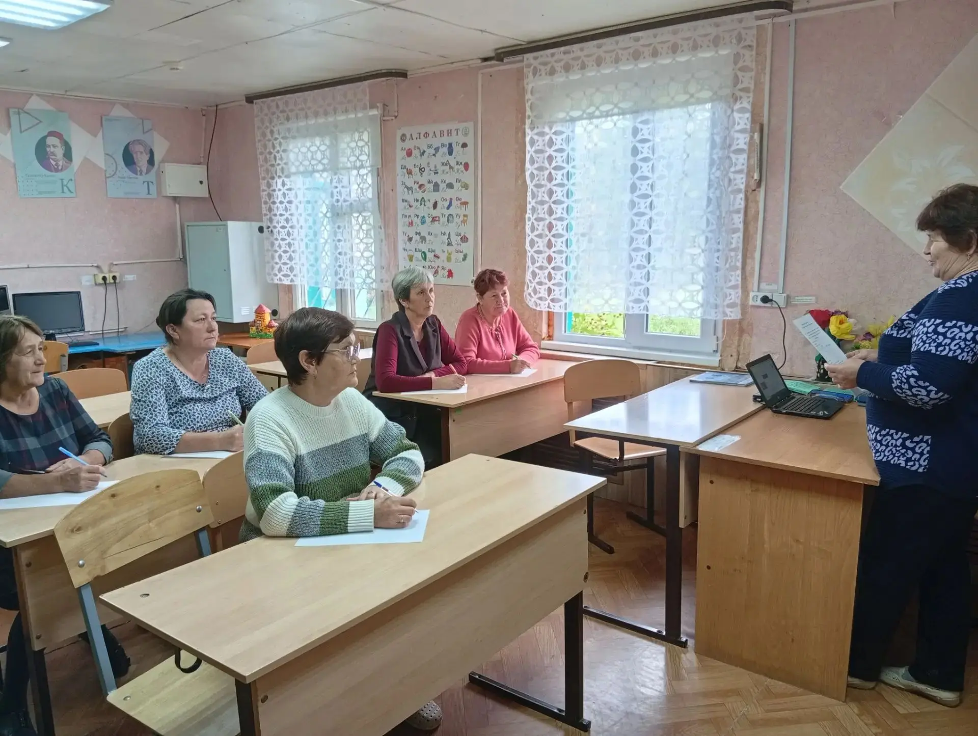 В рамках Всероссийского диктанта «Россия — дом народов» состоялось важное языковое собы...