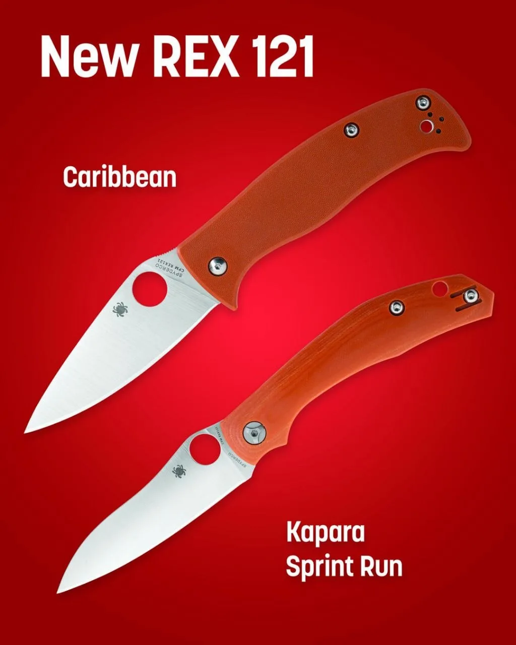 🔜 Бренд Spyderco выложил дополнение к официальному каталогу.