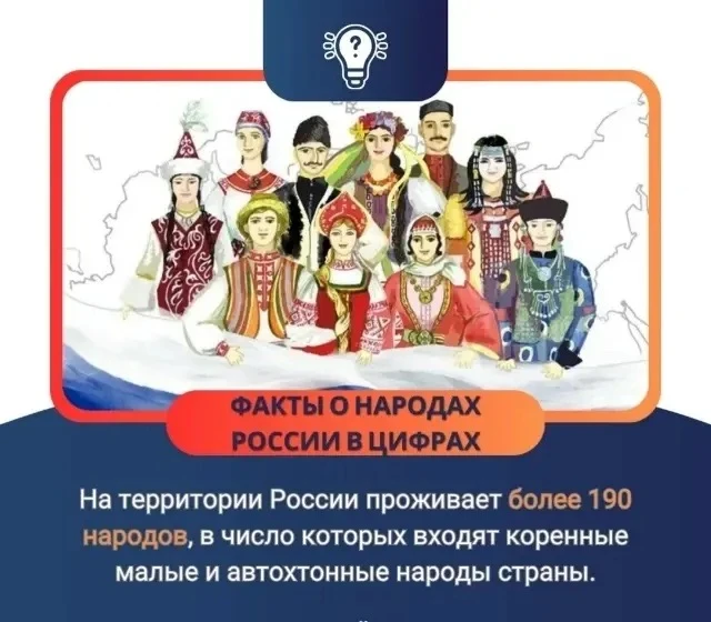 🌟 30 апреля в России впервые отмечают новый праздник – День коренных малочисленных народов!  Его учр