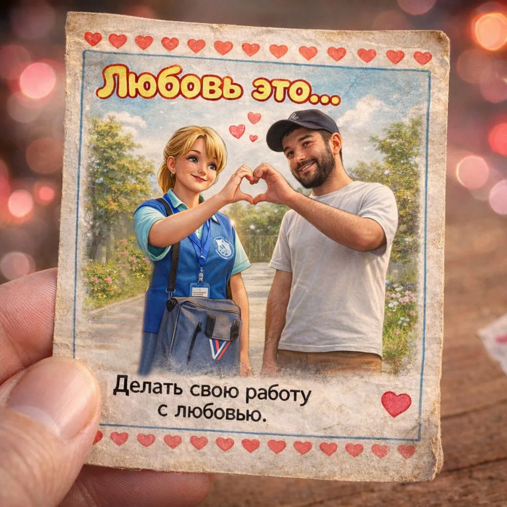 Сегодня мы не смогли остаться в стороне и присоединились к праздничному тренду в честь Дня всех влюб
