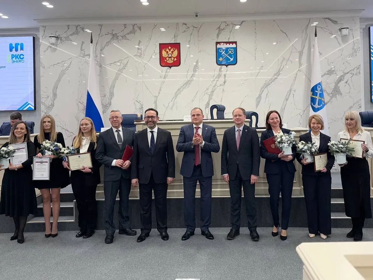 17 декабря 2025 года в Законодательном собрании Ленинградской области состоялась торжественная церем