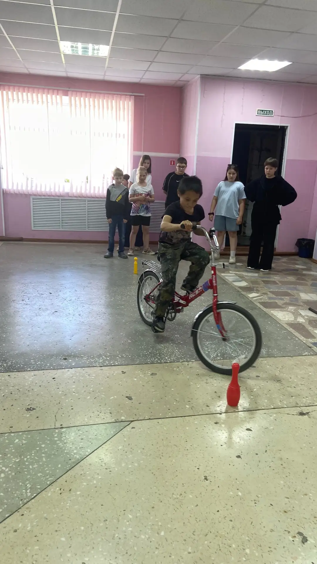 🚲 Познавательно-игровая программа «Мой друг велосипед»