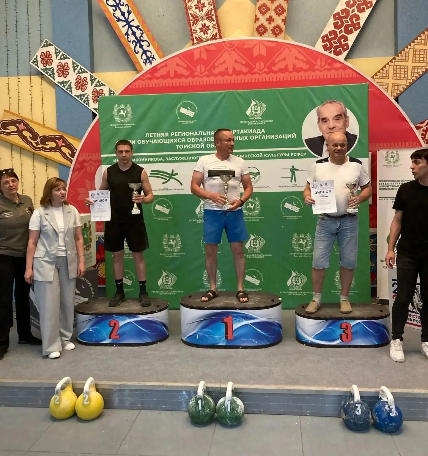 ✅17-18 июня в с. Кожевниково состоялась Региональная спартакиада среди образовательных организаций Т