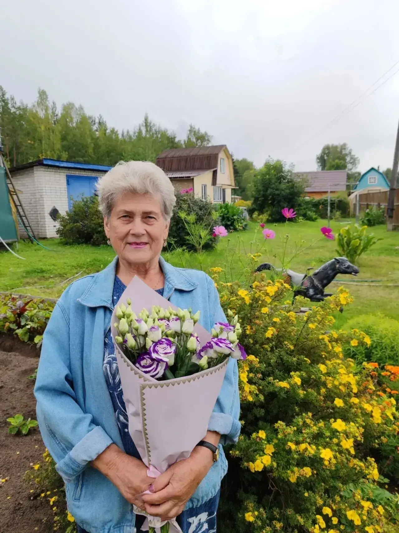 💐 🎉 ✨Хранительница истории и профессионал с большим сердцем: поздравляем с юбилеем ве...
