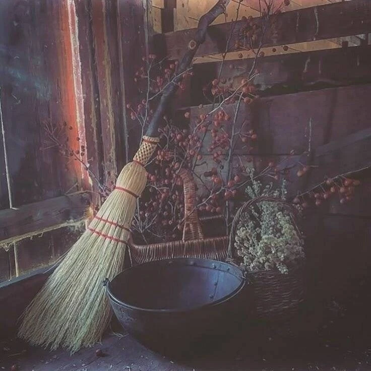ШЕПОТОК НА ВЕНИК, ЧТОБЫ ВЫМЕСТИ ВСЕ ПЛОХОЕ ИЗ ДОМА🏡
