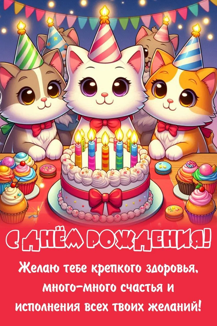 Поздравляем с Днём рождения! 🎂🎁
