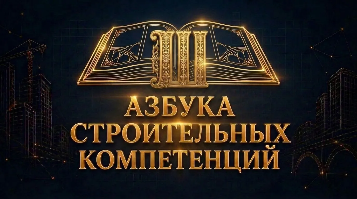 Рубрика – «Азбука строительных компетенций»