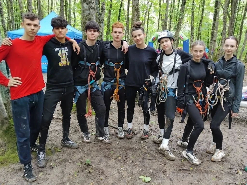 🏆 Достойный финал!  15 мая в ущелье Планческая щель прошли финальные соревнования по спортивному тур