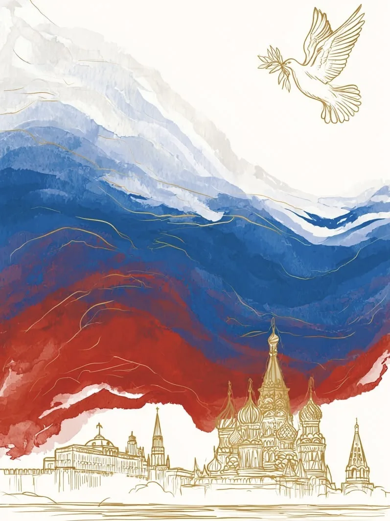 🇷🇺 С ДНЕМ ФЛАГА РОССИИ!