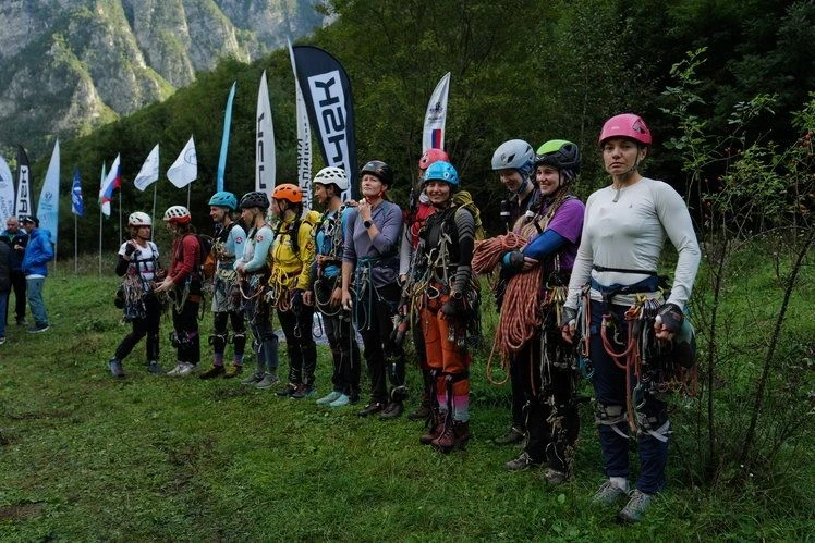 У красноярских альпинистов три медали чемпионата России🧗