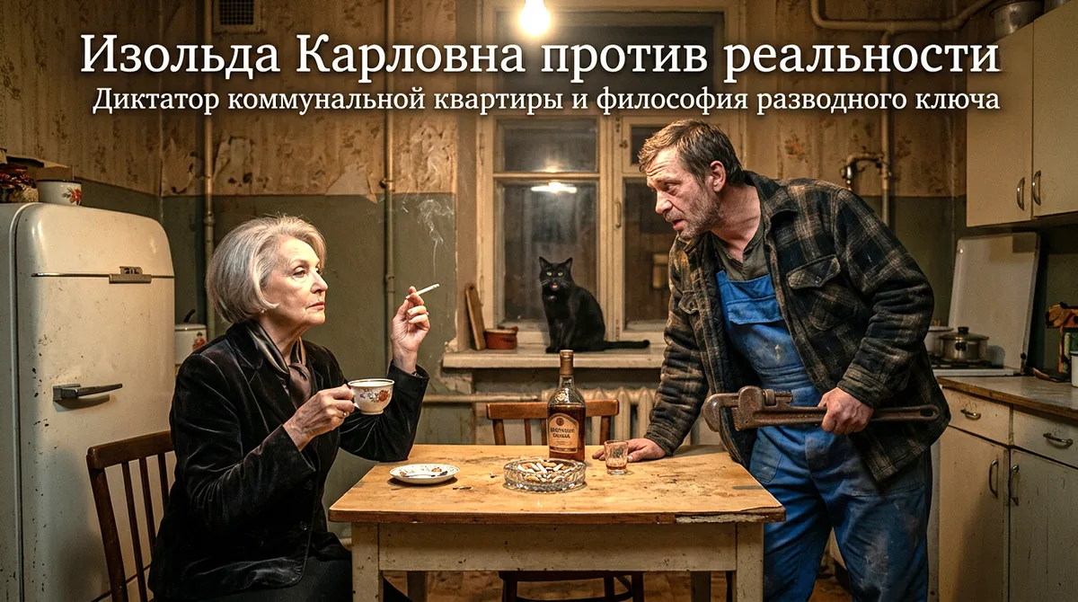Изольда Карловна против реальности: как диктатор коммунальной квартиры столкнулся с фил...