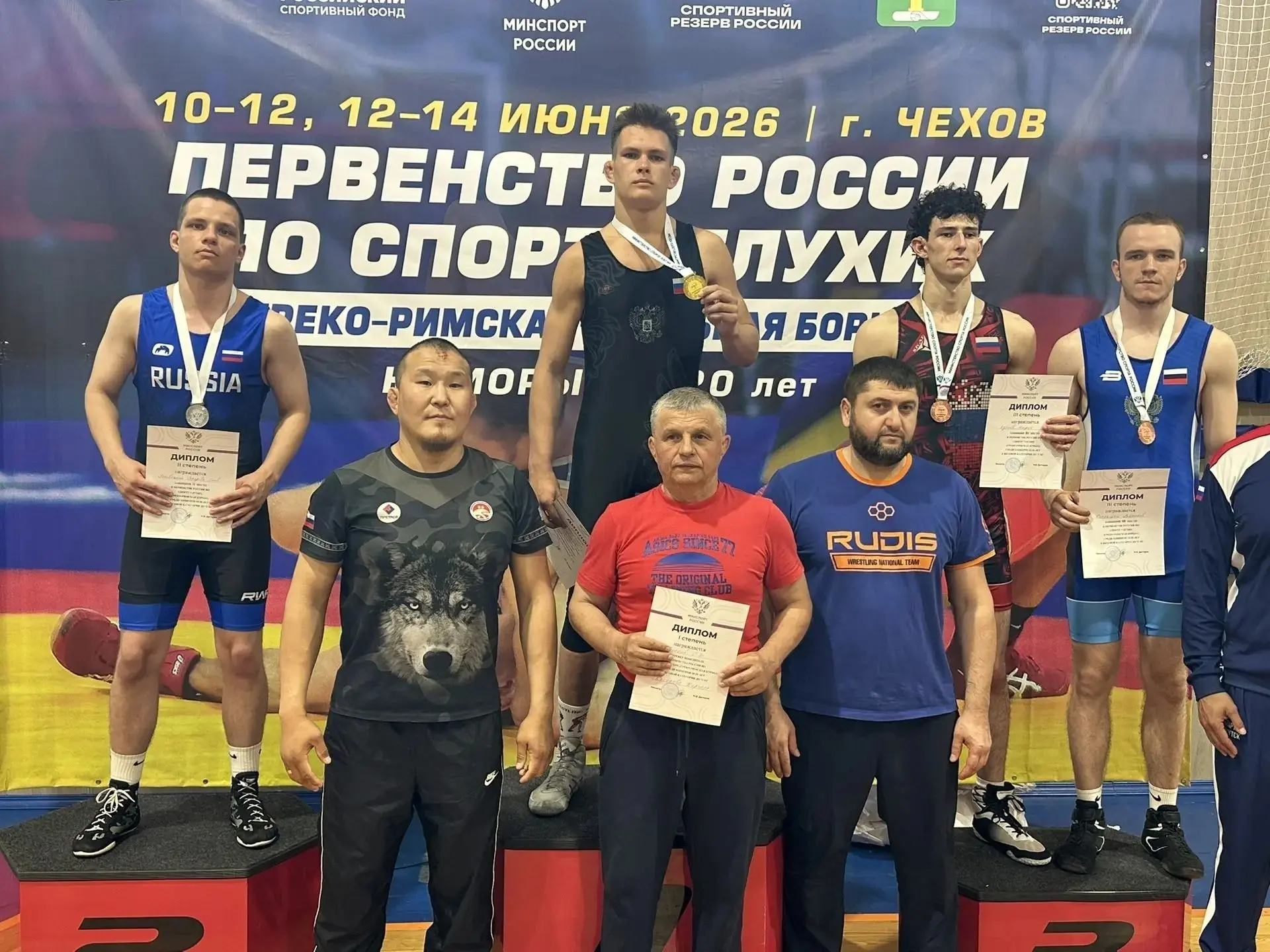 💪ПРИЗЕРЫ ПЕРВЕНСТВА РОССИИ

🤼Сборная Курской области завоевала две медали на проходившем в подмоск