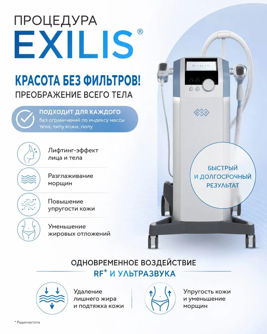 Новинка в санатории «Источник Железноводск» — EXILIS® ✨