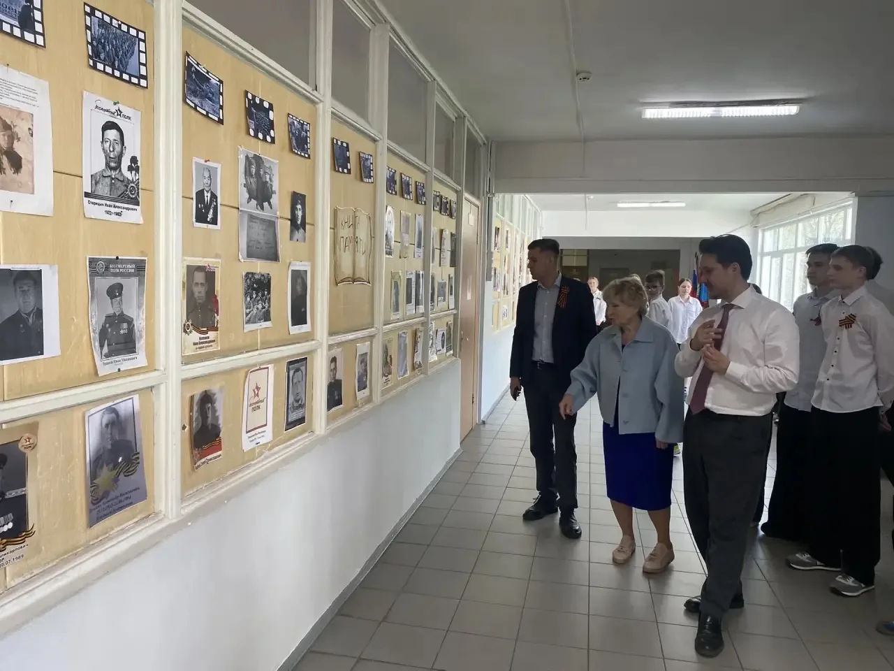 📌В рамках марафона «Наследники Победы» наш лицей провёл акцию «Кино Победы».  ✨Это не просто кинопок
