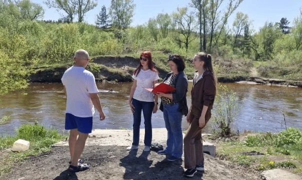 ⛵«Родительский патруль на воде» обеспечил безопасность юных барнаульцев  В период праздничных выходн