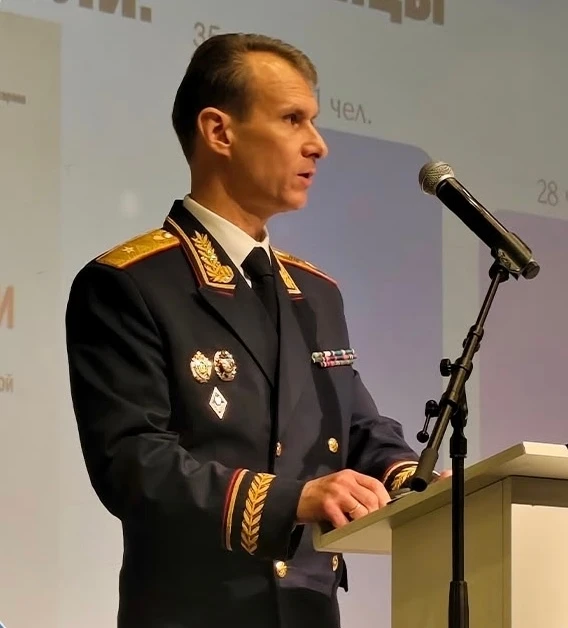 Член Международного союза криминалистов А.А. Бессонов выступил с докладом на Международной военно-ис