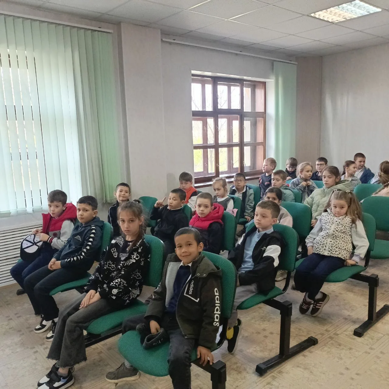 5 мая 2026 года ученики первых классов с огромным удовольствием посетили детскую музыкальную школу №
