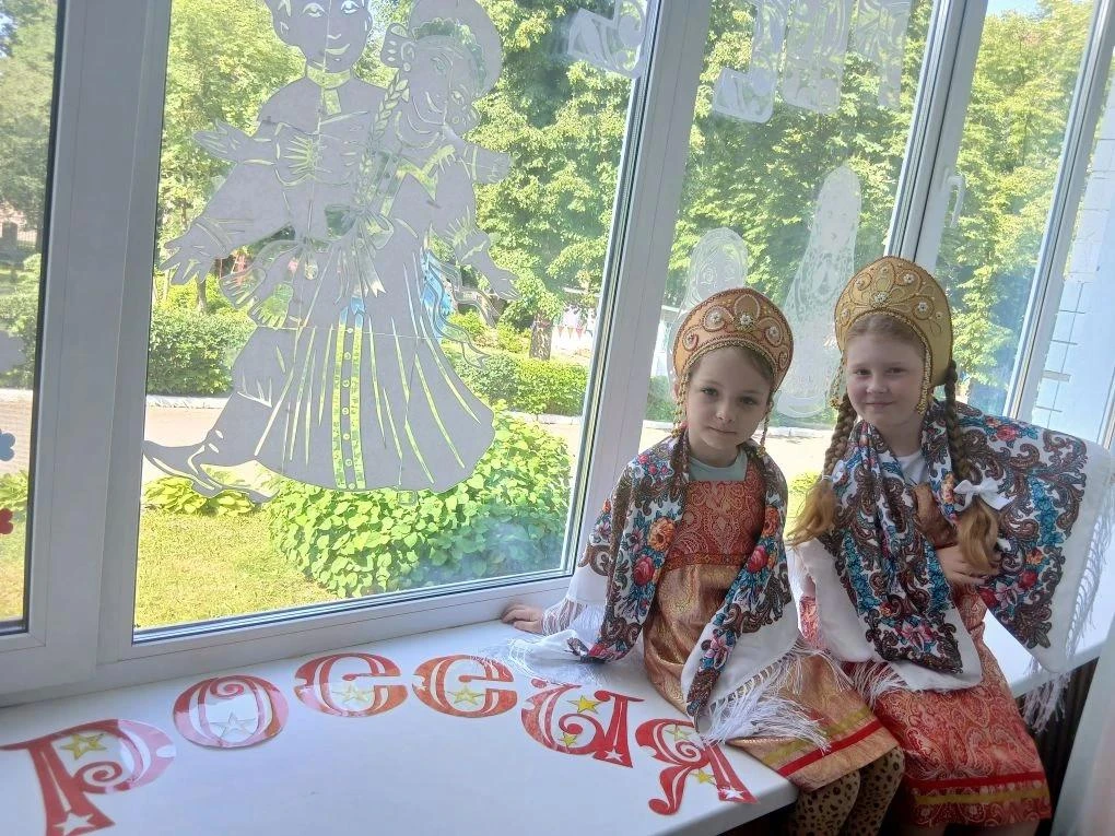 ✨ Наш детский сад присоединяется к акции Окна России 2026 🇷🇺❤️ Давайте вместе создадим яркое и пат