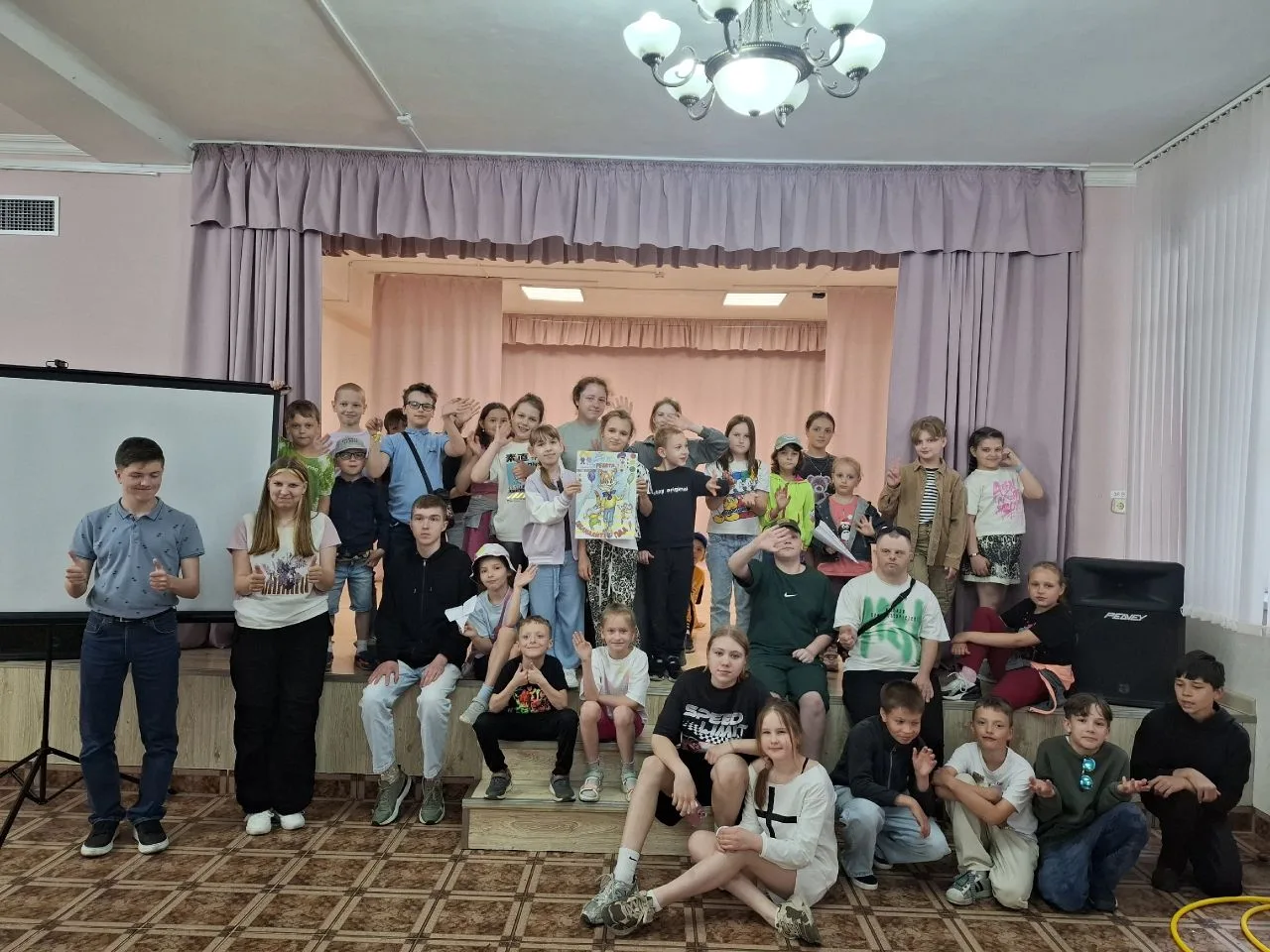 Лагерь «Вдохновение»