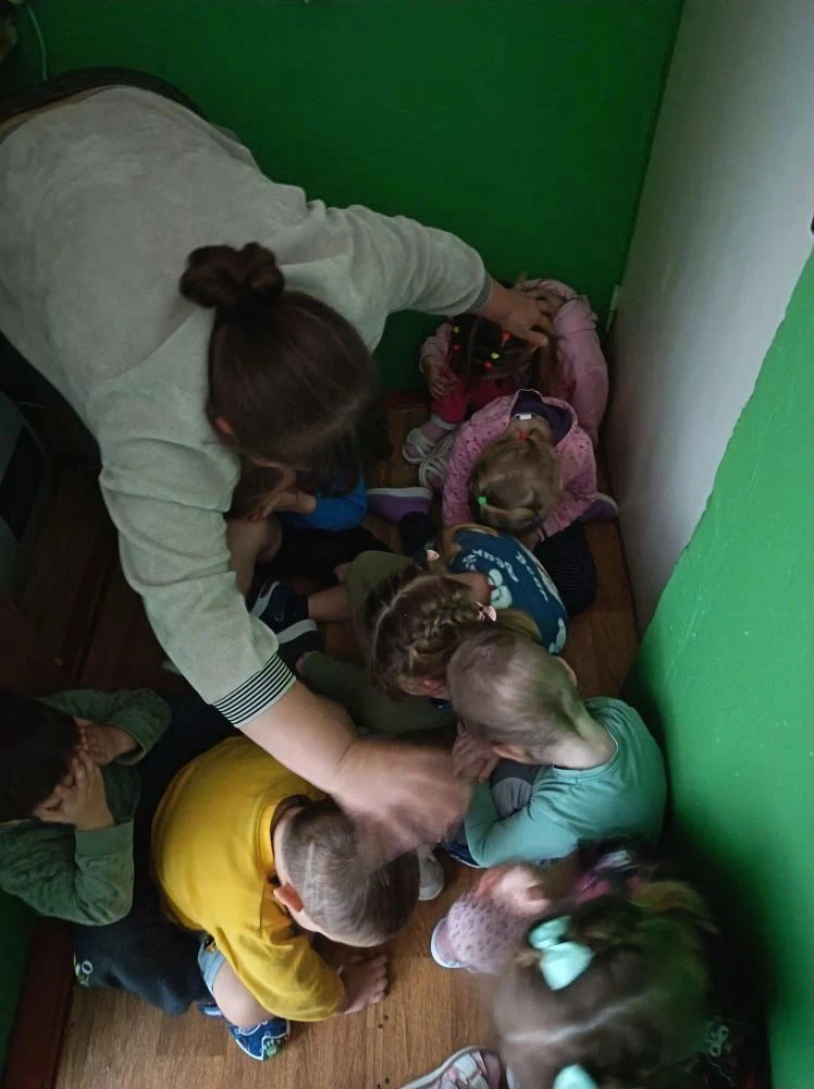 18 августа в нашем детском саду прошли Всероссийские учения по антитеррористической защ...