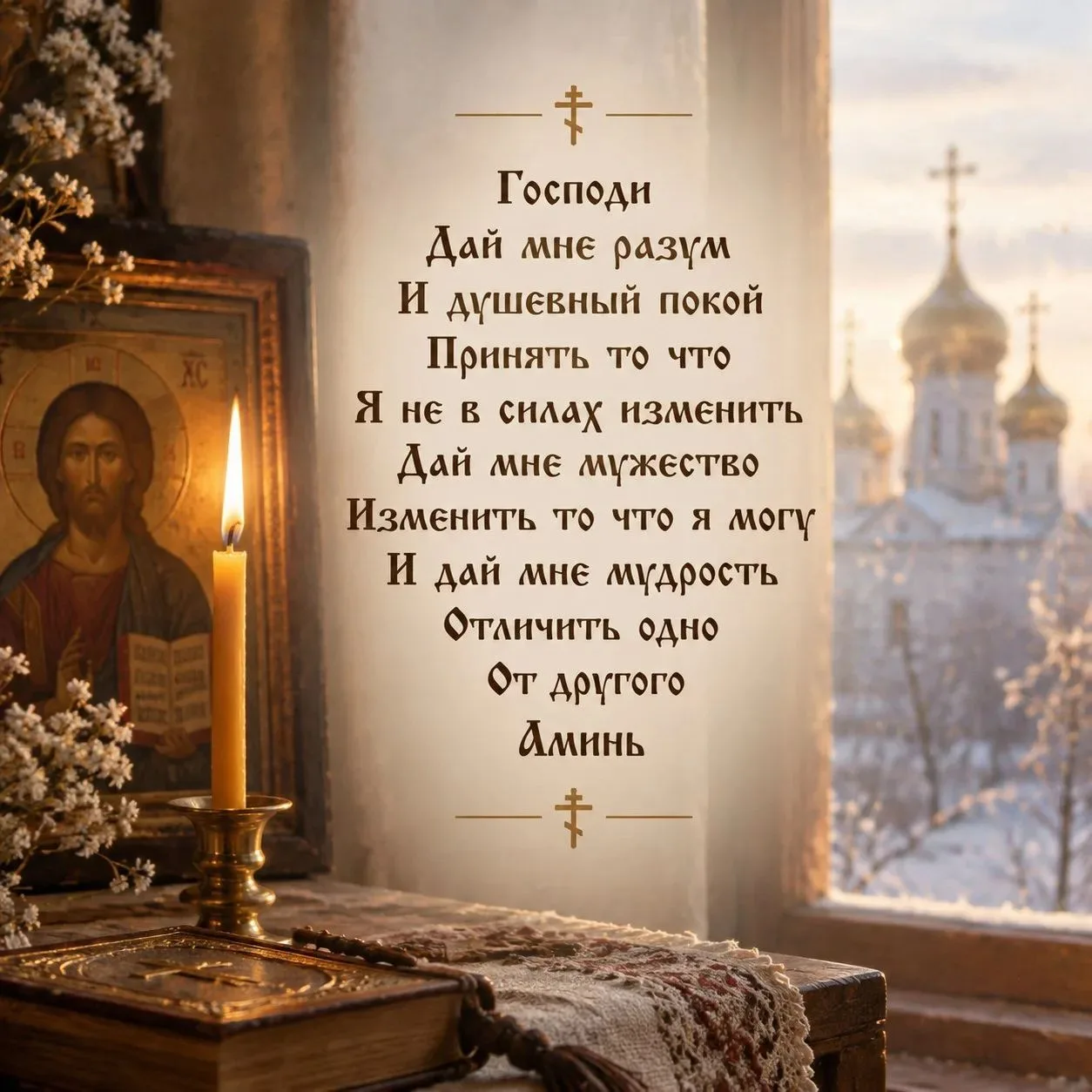 😇 Божьего благословения всем вам на день грядущий! 😉
