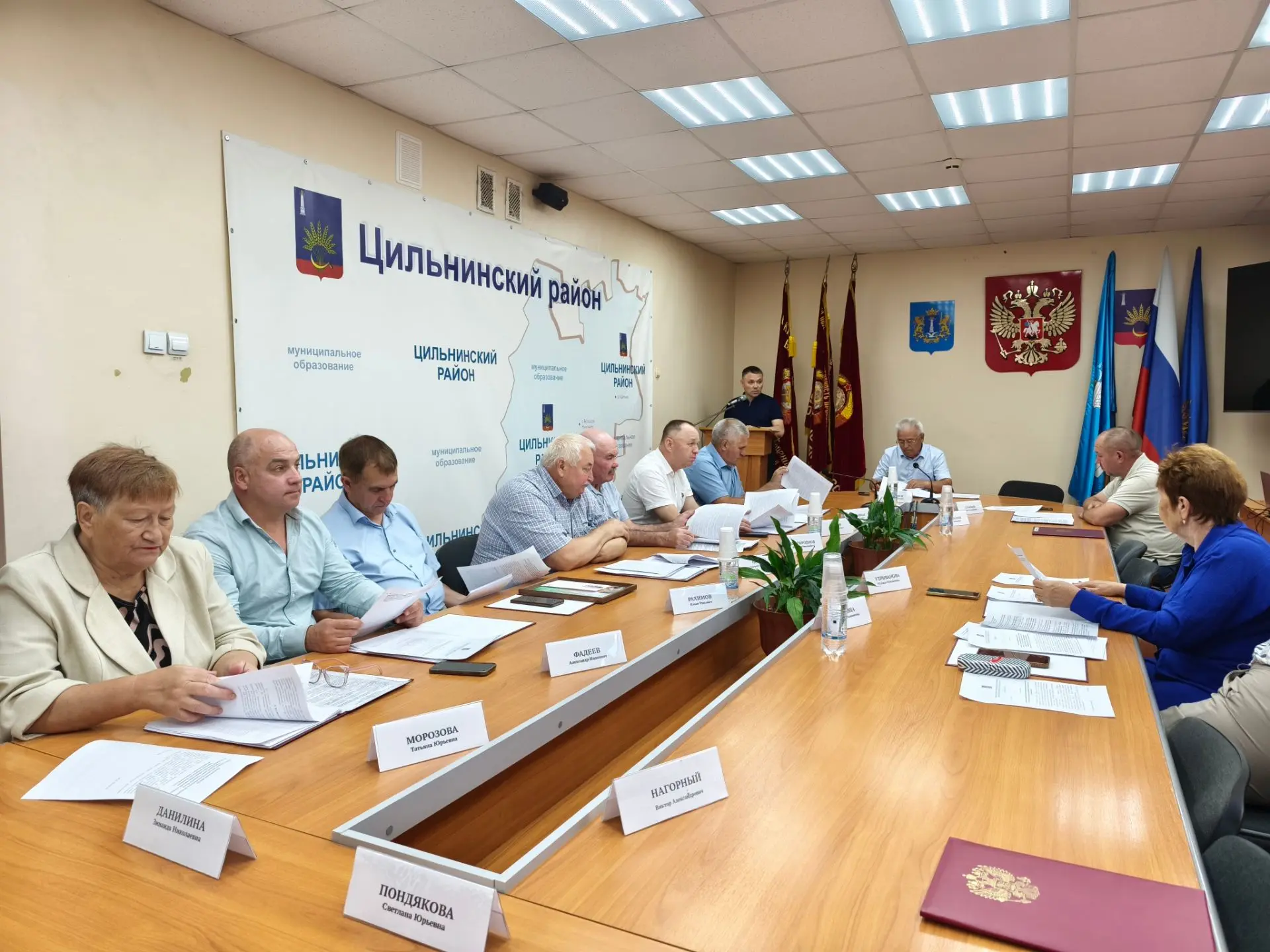 ✅В администрации района прошло очередное заседание районного Совета депутатов.