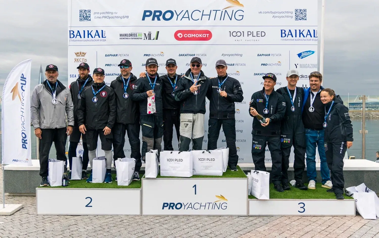 ⛵️ Bars Sailing Team — победитель первого этапа Кубка России в классе J/70! 🇷🇺
С 29 по 31 мая в ях
