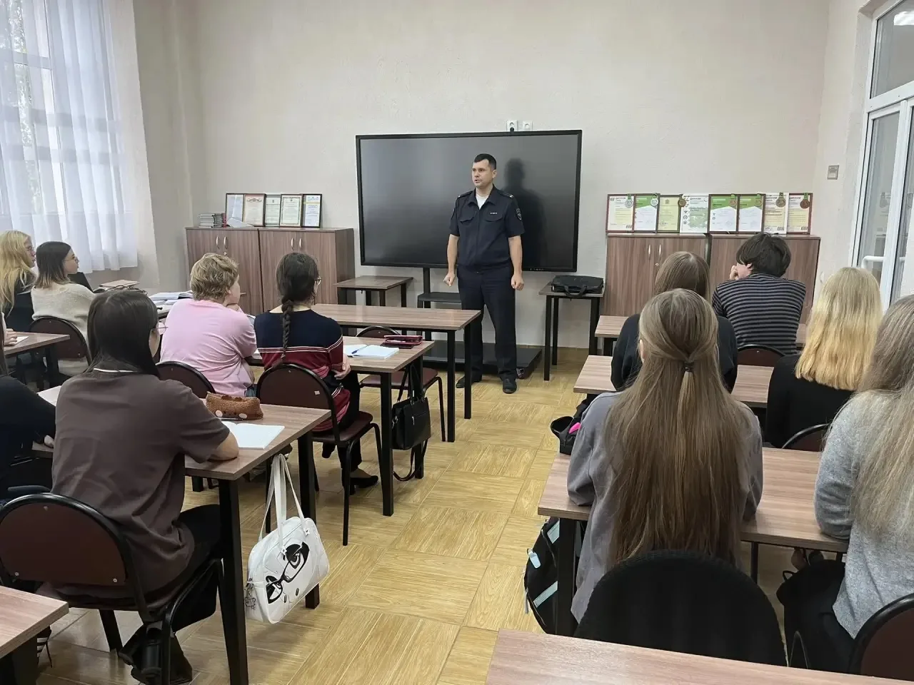 В Пензенском колледже пищевой промышленности и коммерции состоялась важная встреча! 🚦 ...