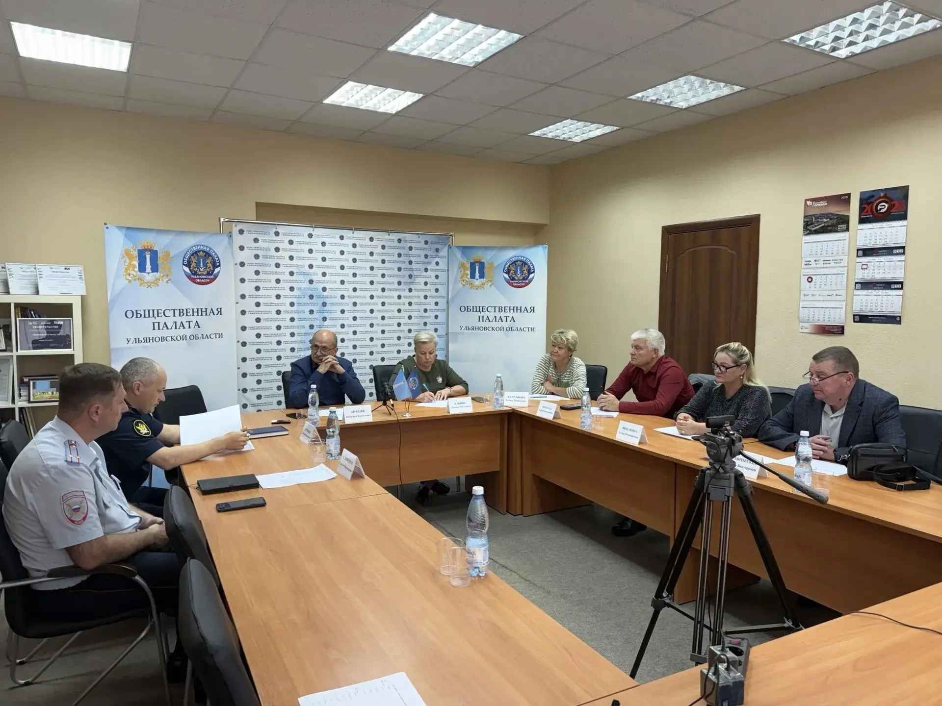 📋 Члены Общественной наблюдательной комиссии (ОНК) Ульяновской области провели очередн...